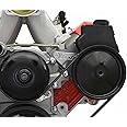 ICT Billet LS Truck Power Steering Bracket Kit Swap 5.3L 6.0L 4.8L (LS1 Camaro PS Pump) 551785-3