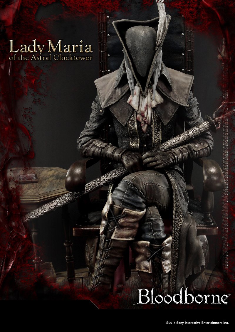 スーパーセール B06xgzkvb5 Upmbb 01 スタチュー アルティメットプレミアムマスターライン 時計塔のマリア ブラッドボーン Bloodborne フィギュアコレクタードール Www Wwmp Org Za
