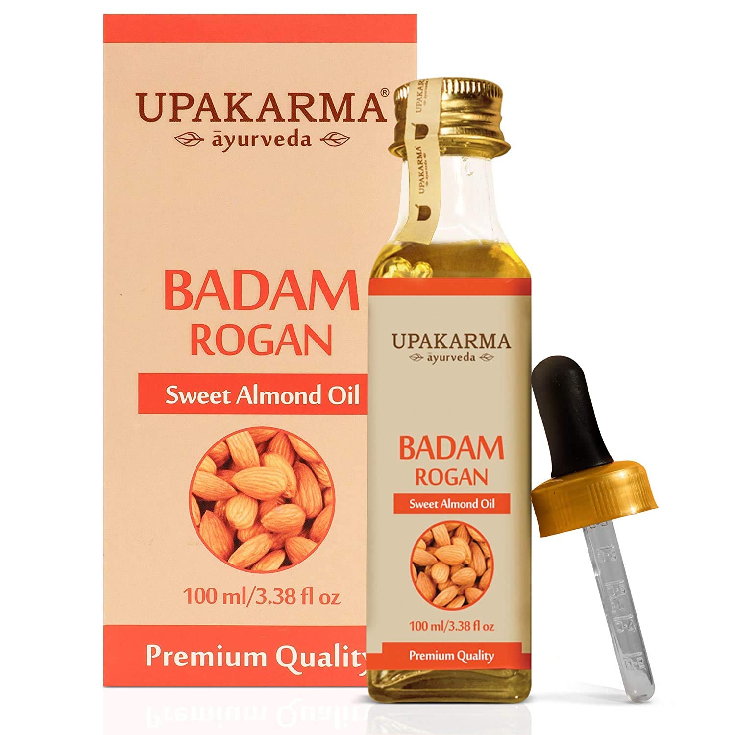 Mystic UPAKARMA Ayurveda Natural Cold Pressed Sweet Almond