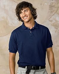 Men's 5.2 oz Hanes STEDMAN Blended Jersey