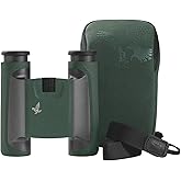Swarovski 10x25 CL Pocket Binoculars (Green, Wild Nature Field Bag)