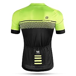 LAMEDA Cycling Jersey Mens Short Sleeves Mountain
