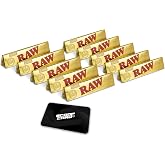 RAW Ethereal King Size - 10 Pack - 32 Leaves Per Pack = 320 Leaves