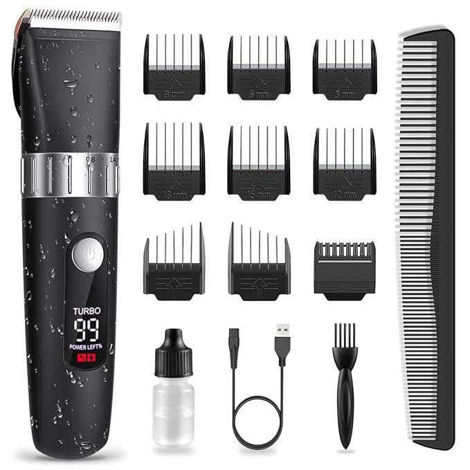 beyondkrafty hair clippers