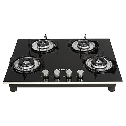 Buy Faber 65 Cm Hobtop 4 Burner Auto Ignition Hob Hct 654 Sr Crr