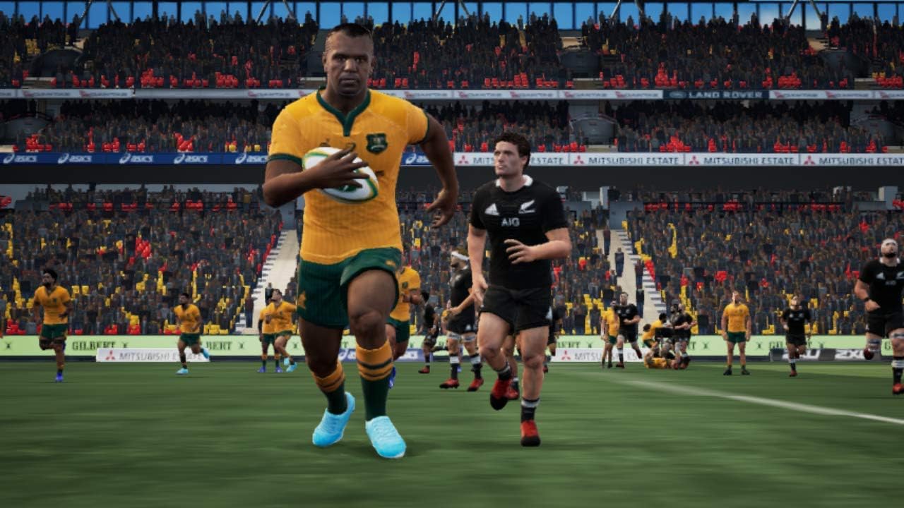 Amazon Rugby Challenge 4 Nintendo Switch ゲームソフト