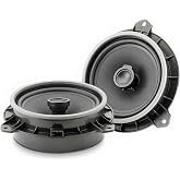 Focal ICTOY165 Integration Series 2-Way 6.5" Coaxial Speaker Kit for Toyota