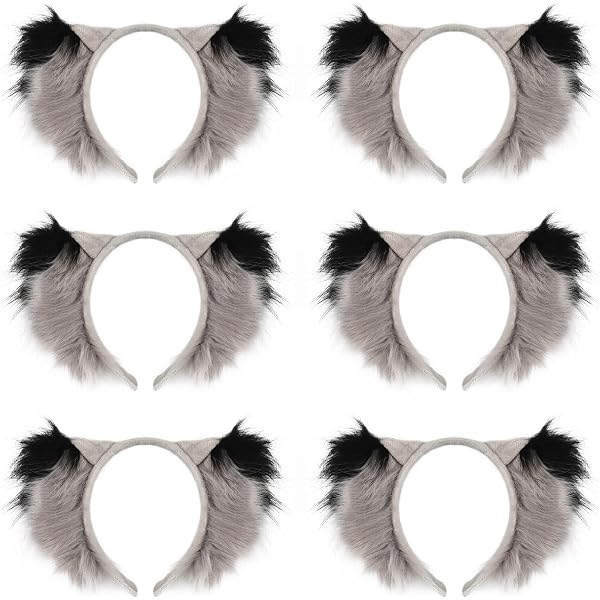 Disfraz De Orejas De Caballo Con Cola – Diadema Y Cola De Peluche Para Cosplay, Fiestas Y Celebraciones Del Año Del Caballo 2026