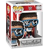 Funko Pop! WWE: Main Event Jey USO - Collectable Vinyl Figure - Gift Idea - Official Merchandise - Toys for Kids &amp; Adults - Sports Fans - Model Figure for Collectors and Display