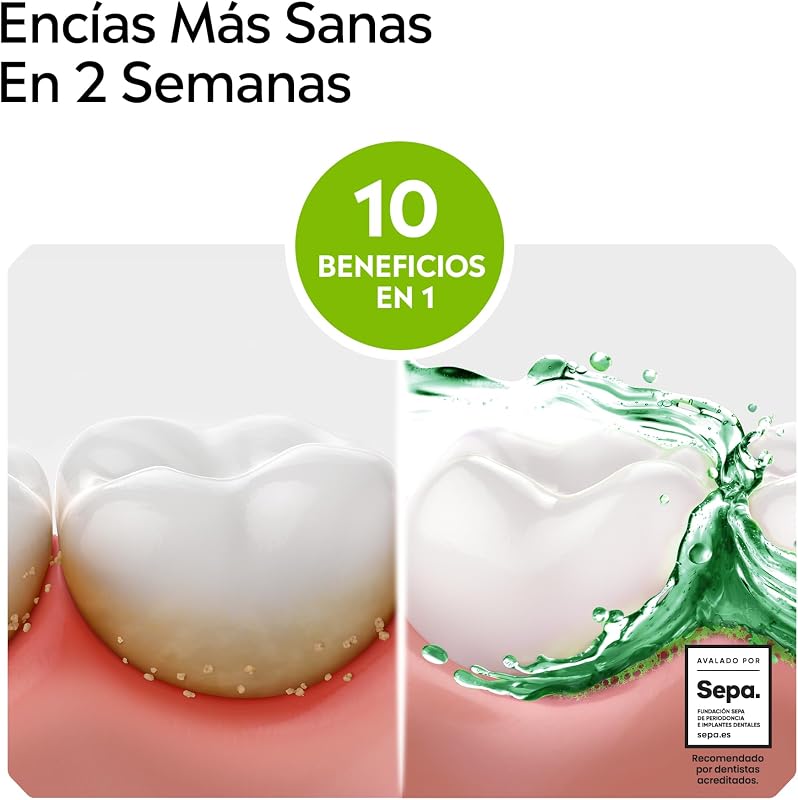 Cuidado Total Protección Dientes y Encías Enjuague Bucal, 2 x1 L