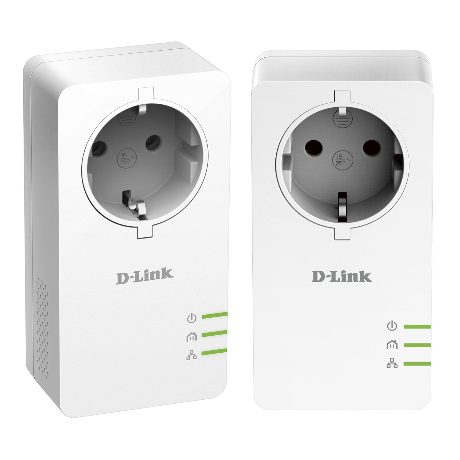 D-Link DHP-P601AV – Kit Powerline AV2 PLC 1000 Extensor de Red por cableado eléctrico del hogar, con Toma de Enchufe...