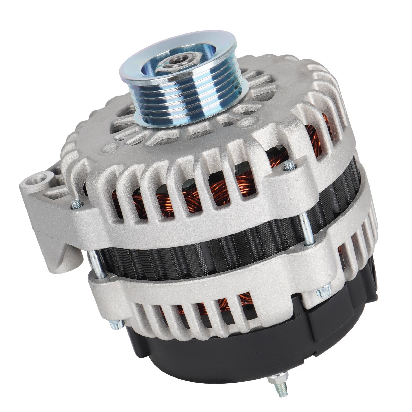 Photo 1 of New Alternator 4.3 5.3 5.7 6.0 8.1L for Chevrolet Avalanche Express Suburban Silverado Tahoe, for GMC Yukon Yukon XL Savana Sierra, for Cadillac Escalade Escalade EXT Replace ADR0217, ADR0290