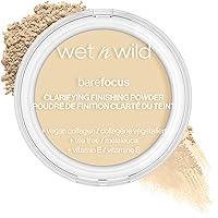 Wet n Wild Bare Focus Clarifying Finishing Powder | Matte | Pressed Setting Powder Fair-Light