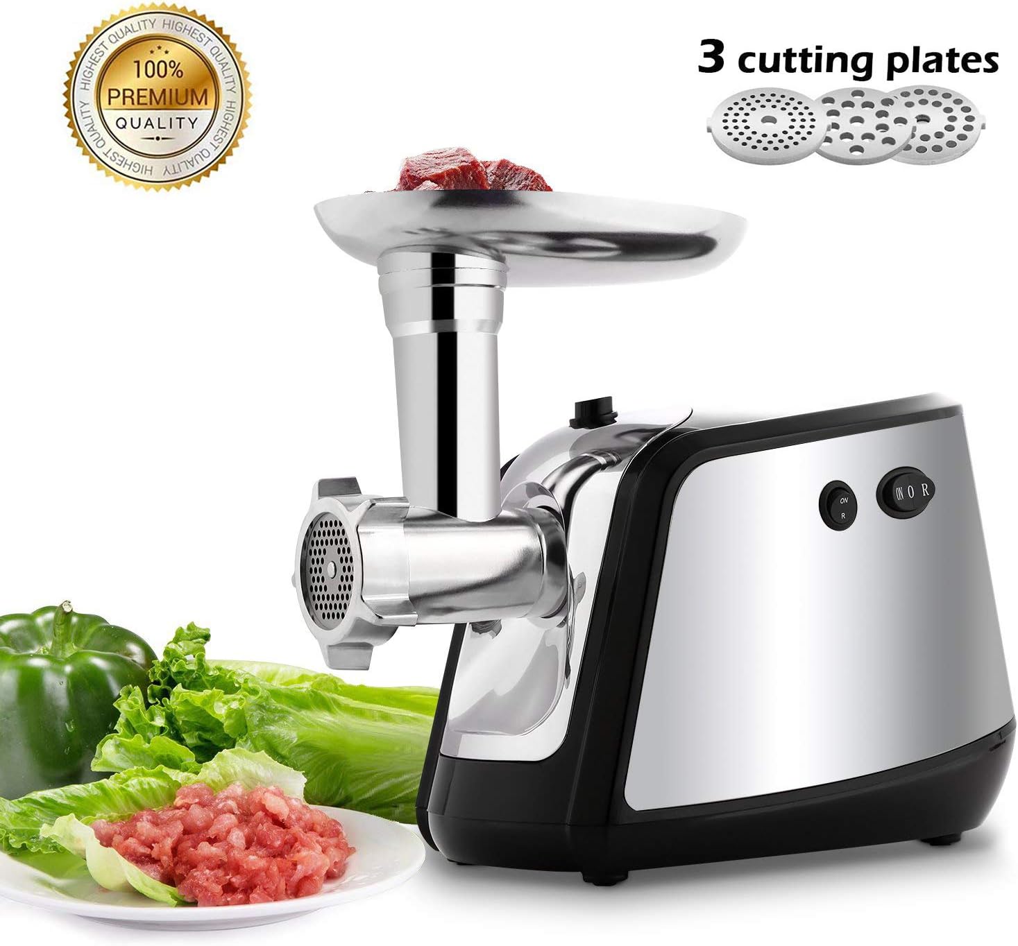Best meat grinder kibbeh attachment