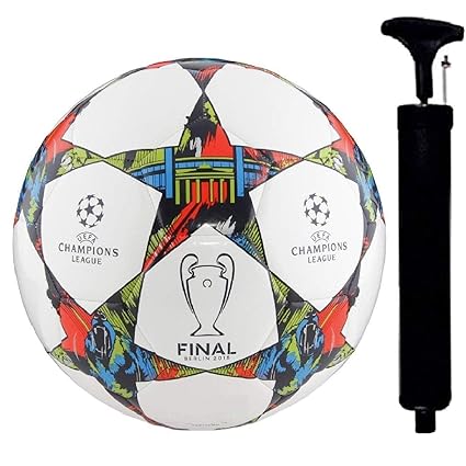 SMT Champion League Hand Stich Football Size -05