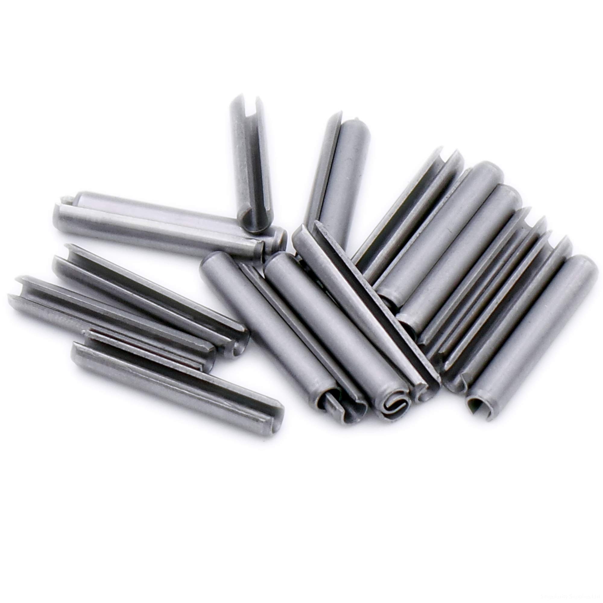 D3 (3mm x 10mm) Slotted Spring Pin (Heavy) - Stainless Steel (A1) (Pack of 20)