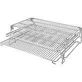 Jerky Racks for Traeger Smoker Pro 575 22 34 Grilling Cooling Warming Rack for Pit Boss 21" Depth Barrel Pellet Grill Pitboss