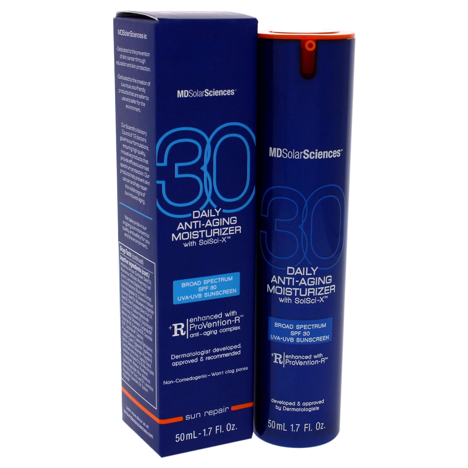 md solar sciences moisturizer