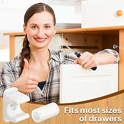 Juexica False Cabinet Front Clip False Front Clips