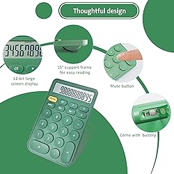 VEWINGL Standard Calculator 12 Digit,Desktop Large