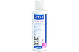 Virbac 11716 Epi-Soothe Pet Shampoo, 16 oz