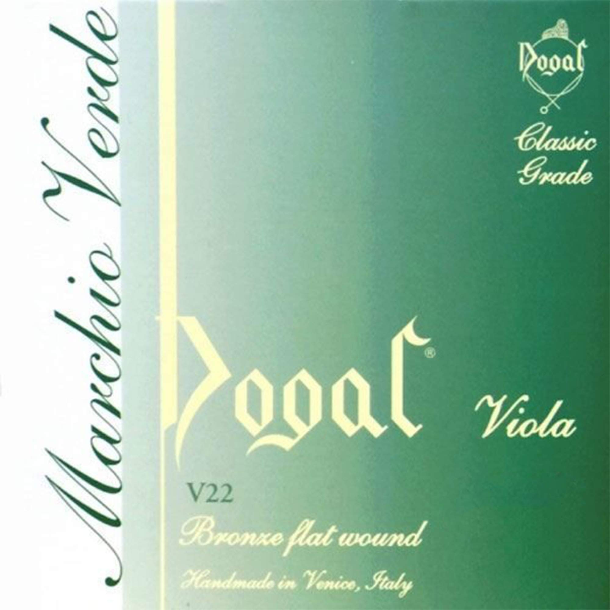 Dogal Green Tag 13" Viola String Set