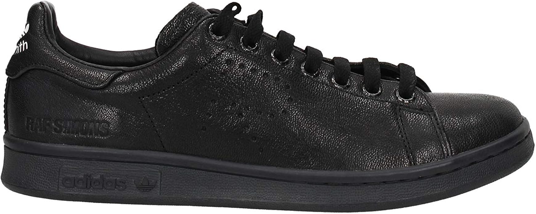 raf simons stan smith black