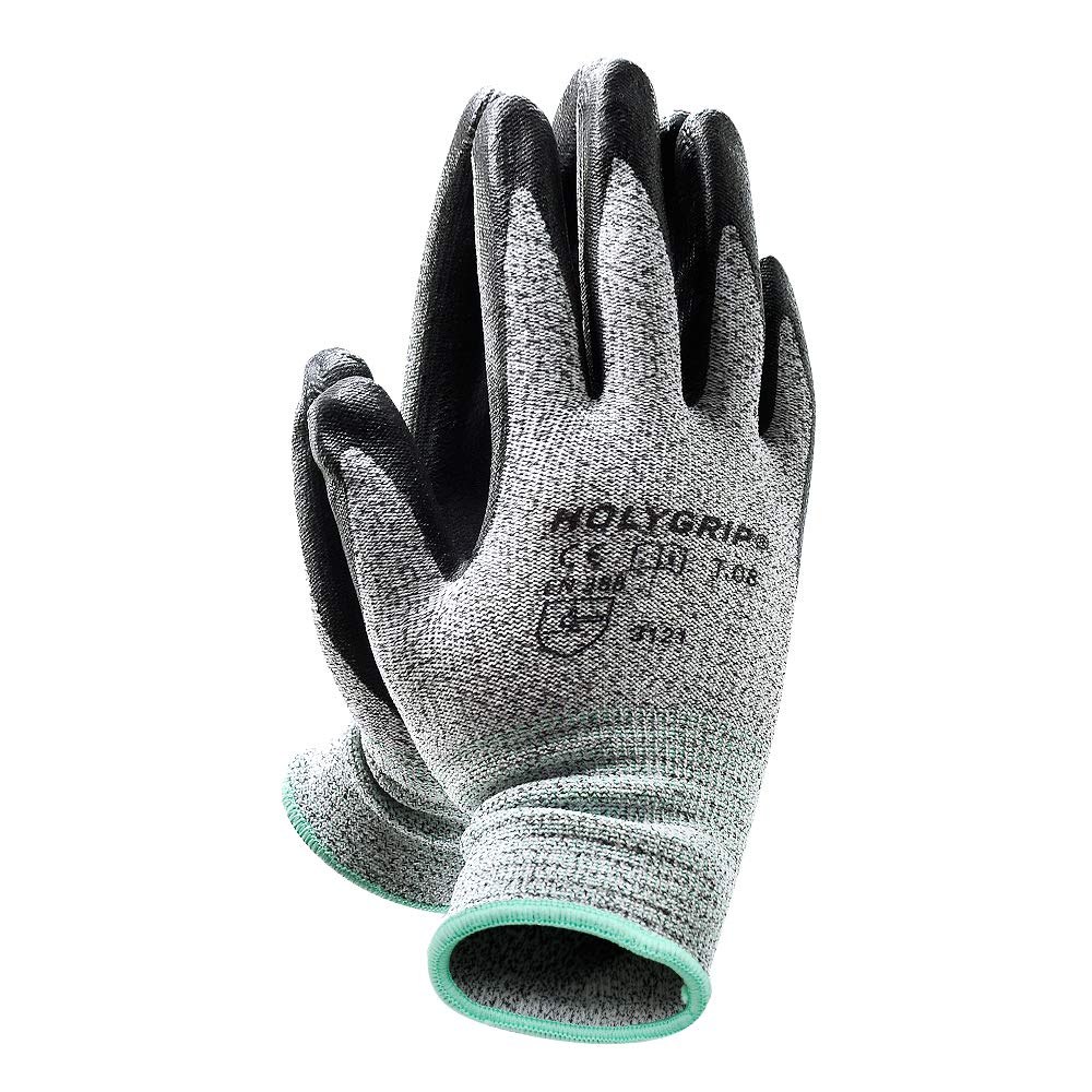 MicroFoam Nitrile Coated Work Gloves with Seamless Knit Nylon Shell