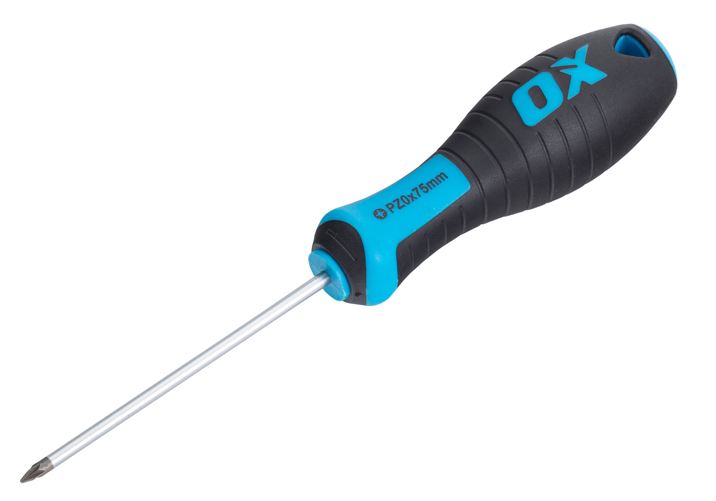 OX Pro Pozi Screwdriver PZ0x75...