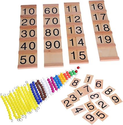 Jeu mathematique montessori Clearance