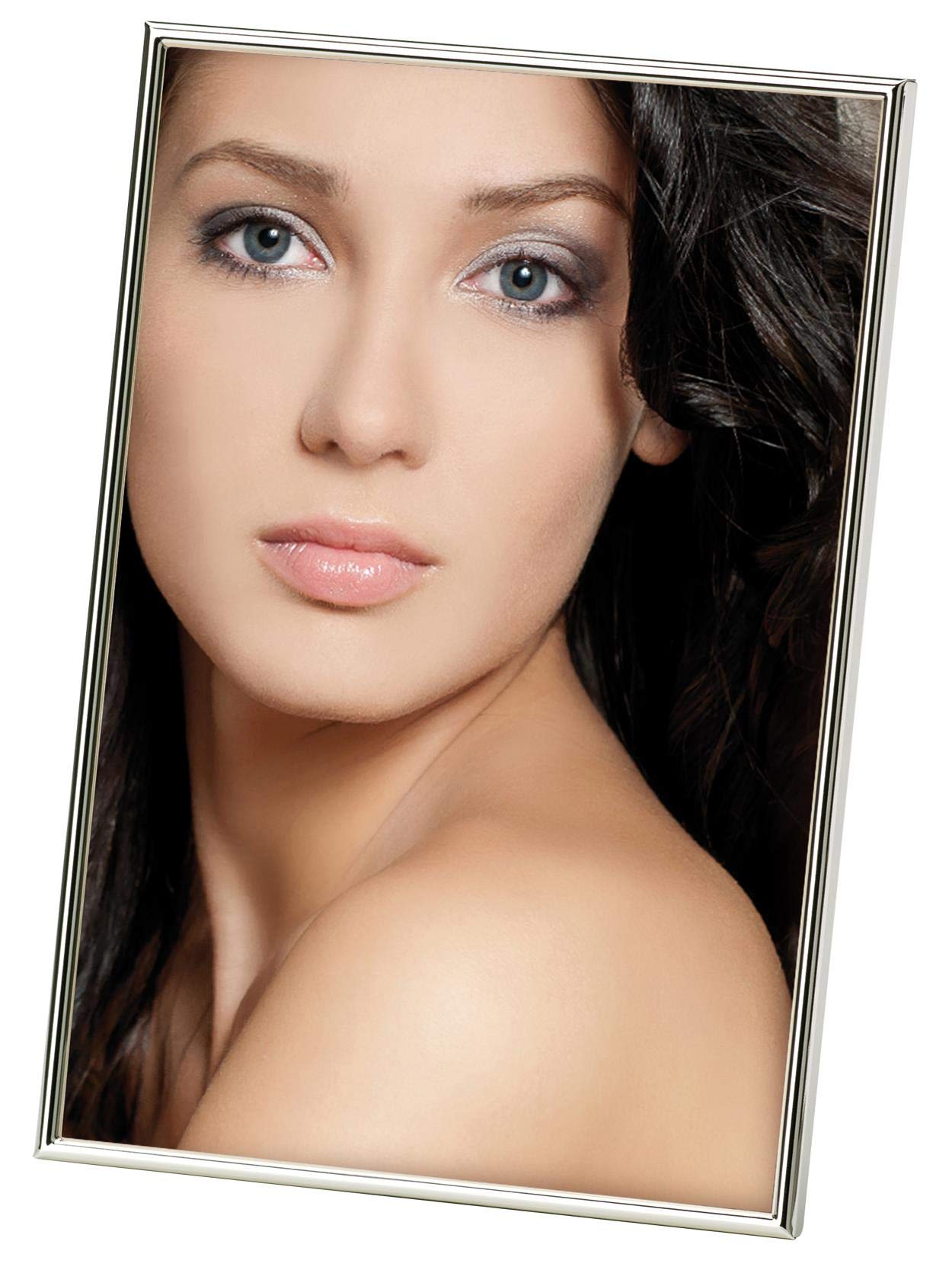walther Design Picture Frame Silver 21 x 29,7 cm (DIN A4) Chloe Portrait Frame WD130S — image 1