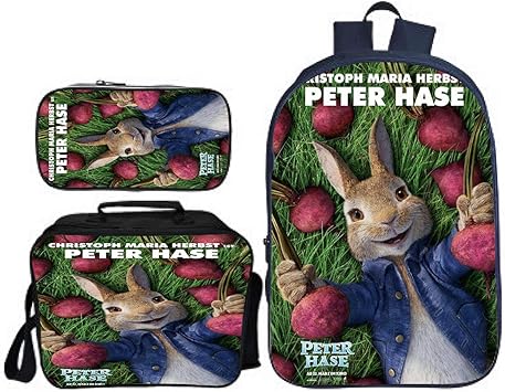 peter rabbit lunch bag