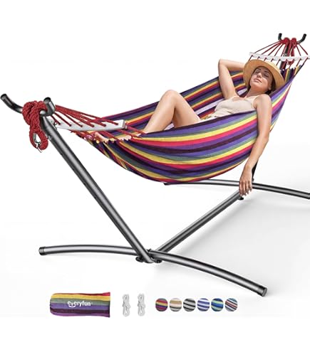 Amazon.com : ban mai Indoor/Outdoor Adult Hammock Swing Bed with