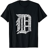 Detroit Graphic D T-Shirt