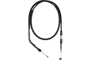 MOTOMASTER Motorcycle Clutch Cable Compatible with Honda CRF 450 R (2004-2008)/ E0170116 / 5812207A