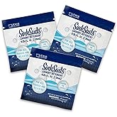 SinkSuds Laundry Detergent Travel Size Liquid Soap TSA Compliant Safe for All Fabrics, 3 Packets