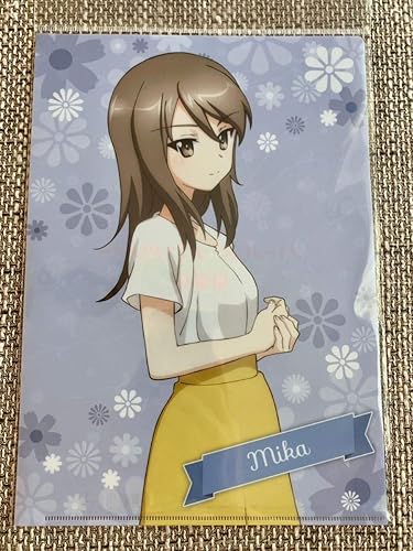 Amazon Co Jp ガールズ パンツァー ガルパン 最終章 クリアファイル 私服 継続高校 ミカ ホビー 通販