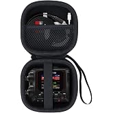 Lebakort Storage Case Compatible with TASCAM FR-AV2 Compact 32-bit Float Field Recorder Timecode Generator Mixer
