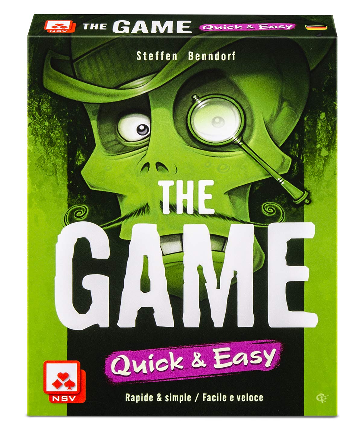 NSV - 4099 - THE GAME - Quick & Easy - International - card game