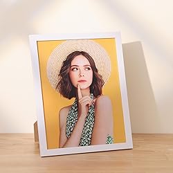 Vittanly 11x14 Picture Frame, Engineered Wood with