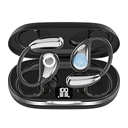 AI Language Translator Earbuds, OWS Real-Time