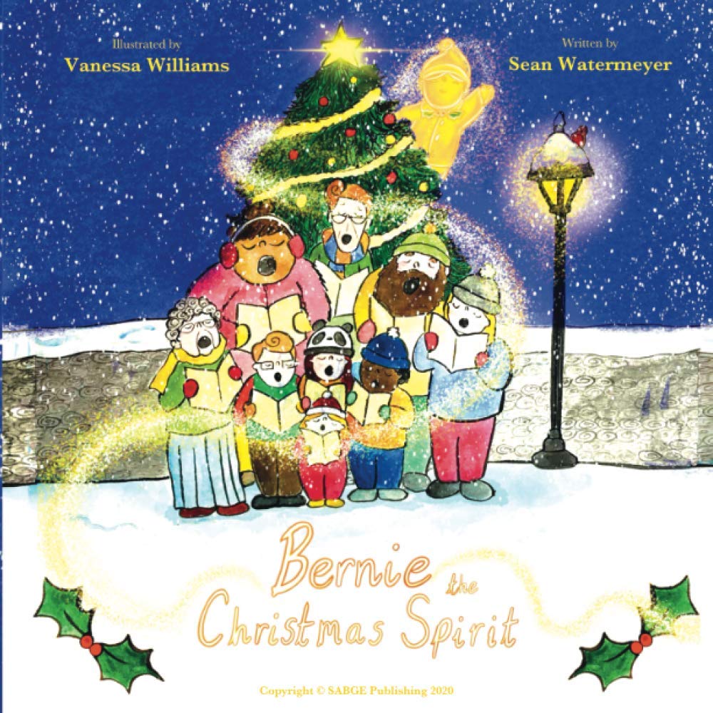 Bernie the Christmas Spirit