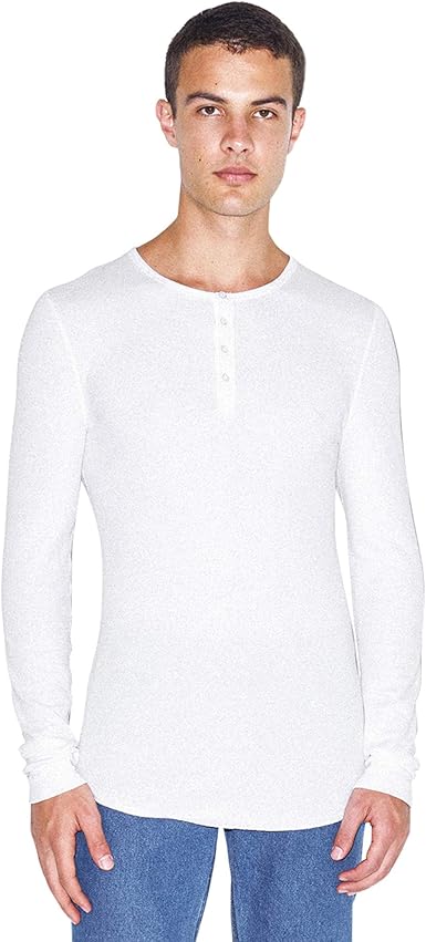 henley thermal top
