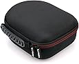 LTGEM EVA Hard Case Travel Carrying Storage Bag for Sennheiser HD 598,HD558,HD202 II,HD201,HD419,HD229,HD202,HD518,HD555 Headphones.