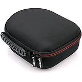 LTGEM Headphone Case for Sennheiser HD 598,HD558,HD202 II,HD201,HD419,HD229,HD202,HD518,HD555 Headphone-Black