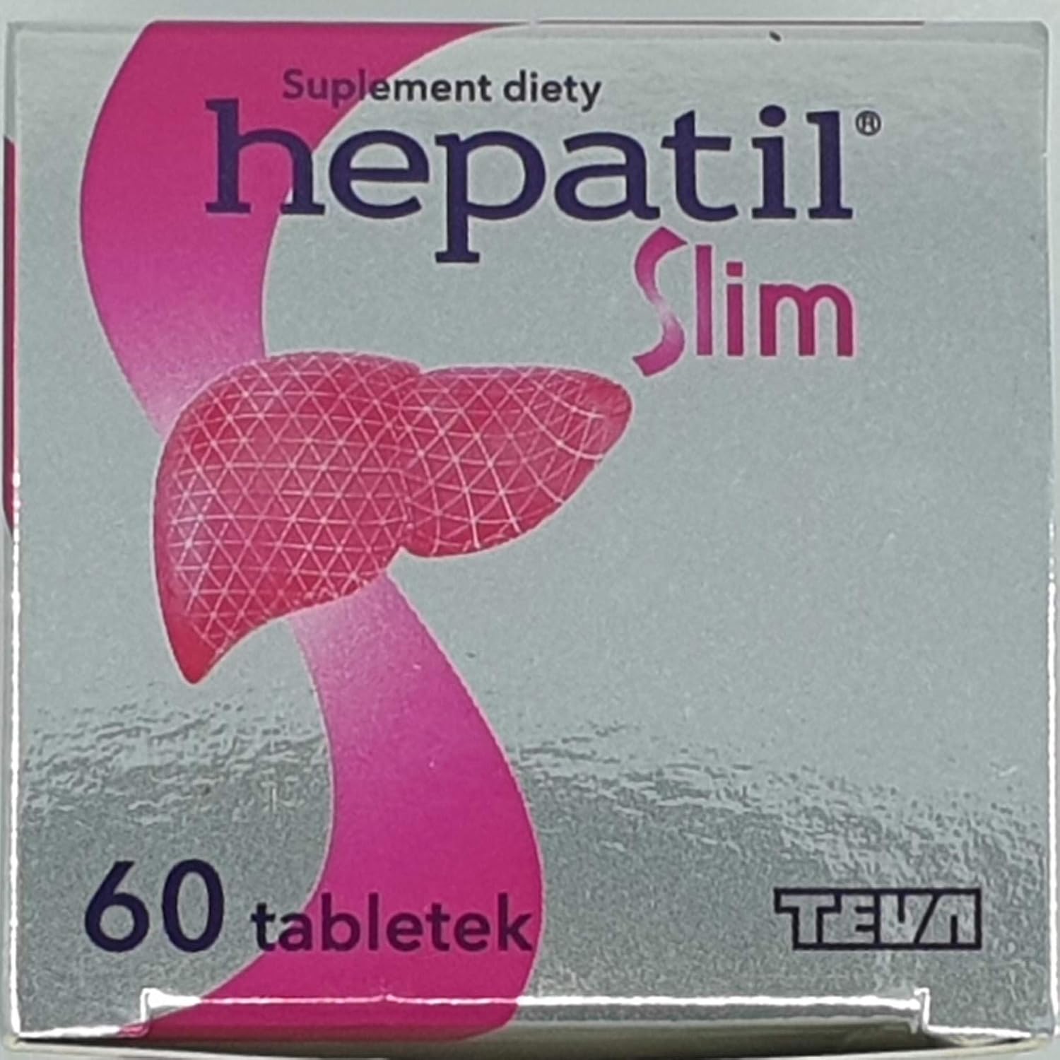 HEPATIL Slim - 60 Tablets Support for The Liver and maintaining a Healthy Body Weight, 60 count (Pack of 1) - Image 3