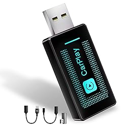 Pashlysh Wireless Carplay Adapter for iPhone, 2024
