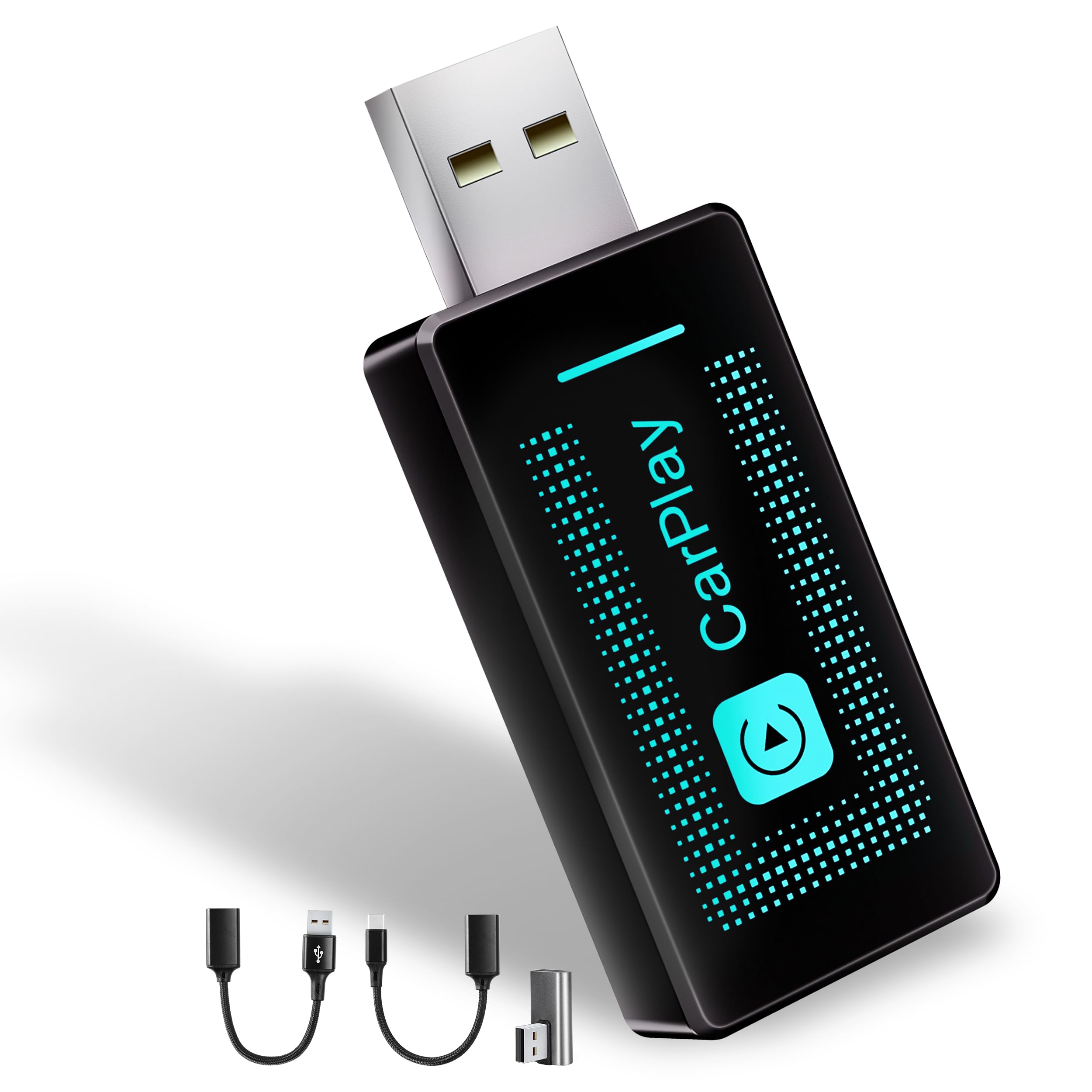 Pashlysh Wireless Carplay Adapter for iPhone, 2024