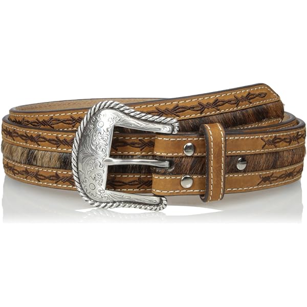 ✨⚡️?Enarakos brown Leather Belt with Modern Silver Buckle Elk Knob Brown Belt | Professional Dress Belt | Nickel Free  main image 4