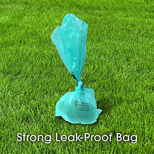 Bags on Board Odor Control Dog Poop Bags and Dispenser Strong, Leak